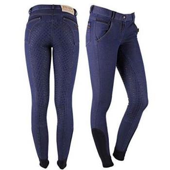 QHP Herren Reithose mit modischen Nähten