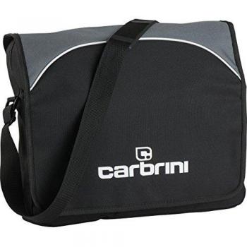 Carbrini Black/Grey Messenger Bag