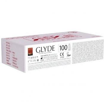 Glyde Kondome Strawberry Slimfit 100er Box