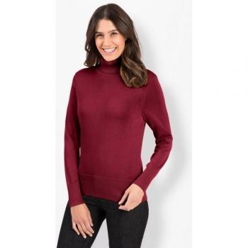 Inspirations‑Rollegarder Pullover – Kirscherot, 38