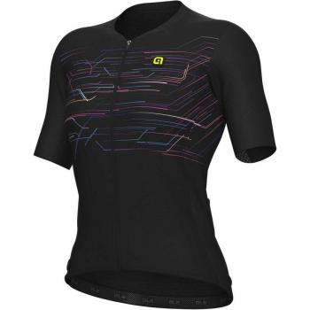Tee Negro MegaManga Mujer XL
