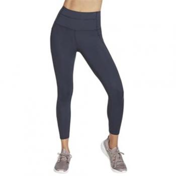 Skechers GoWalk Navy 7/8 High-Waisted Stretch Leggings