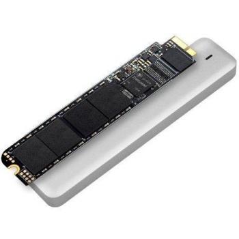 Transcend JetDrive 500 SSD interne 240 Go avec boîtier externe USB pour MacBook Air 11' & 13' (Fin 2010-Milieu 2011)