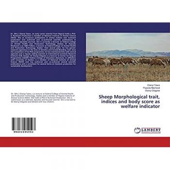 Sheep Morphological trait, indices and body score as welfare indicator