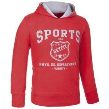 Felpa Get Fit Bambino Rosso 8a