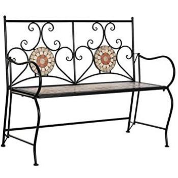 Banco DKD Home Decor 111 x 54 x 88 cm Mosaico