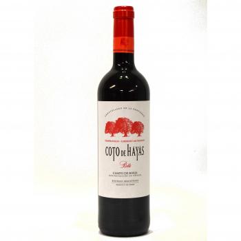 Coto De Hayas Tempranillo Cabernet 75cl (roble) (coto Haya)