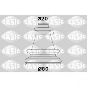 Sasic CV Joint Bellow Set 4003454