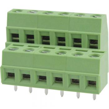 Degson DG127A-5.08-04P Terminal Block Green 4 Pins