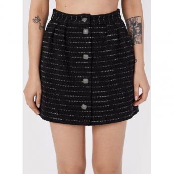 Ba&sh Livia Regular Fit Trapezrock Schwarz