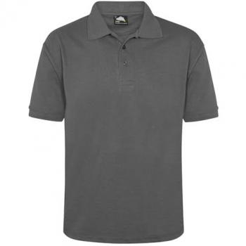 S‑Size Graphite Polo – Orn Eagle Premium