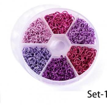 6mm 1200Pcs Open Single Loop Jump Rings for DIY Jewelry