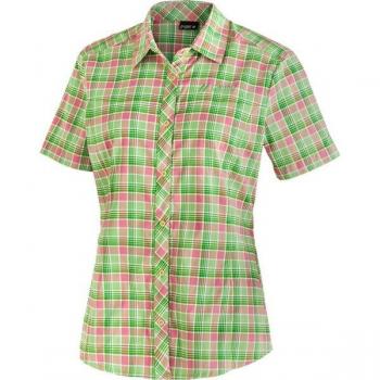 Damen-Kendra Grün Short-Sleeve Shirt – Maier Sports