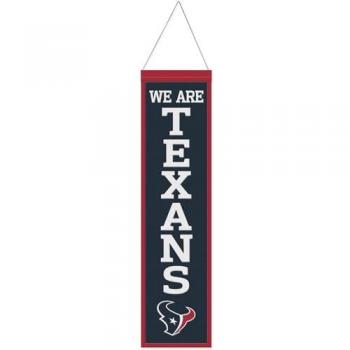 WinCraft 80×20 cm Wool Banner NFL Slogan – Team‑Dekoration