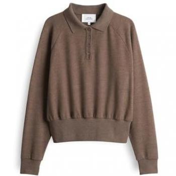 OPUS Poloshirt Geigi – Braun, 36 mm (Damen)
