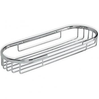 Panier Krom Tatay, 11x4x30 cm, Laiton Chromé