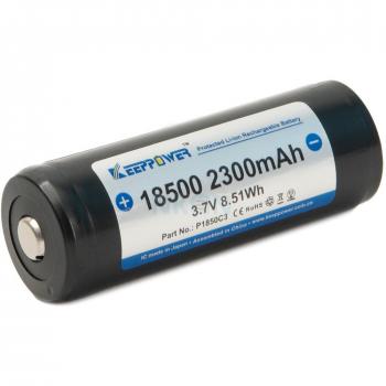 Keeppower 18500 2300mAh (veilig)