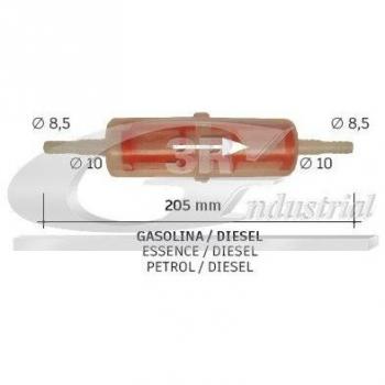 B2005 3RG Filtro Carburante Ultra