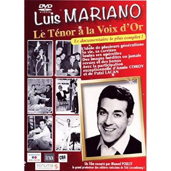 Luis Mariano – L'Art du Tenor, DVD & CD