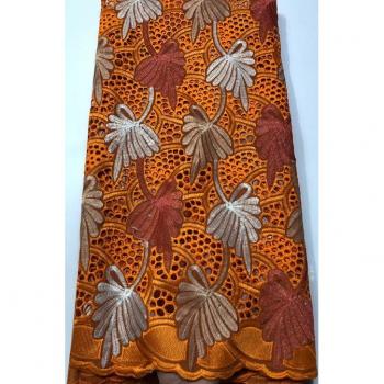 Colorful Lace Fabric for Nigerian Dress Parties YSH079