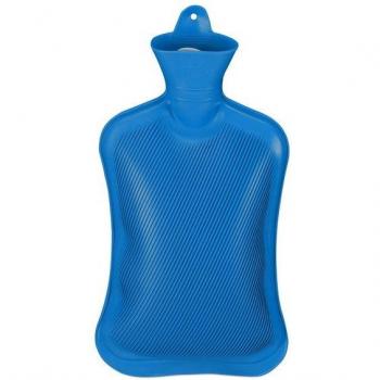 Bouillotte de caoutchouc inodore, 2L