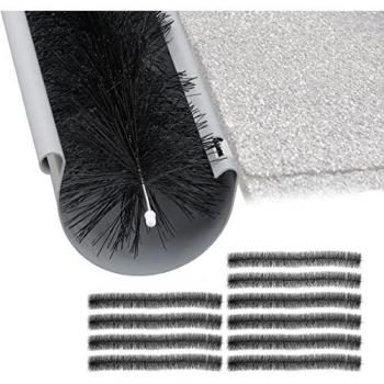 Dachrinnenbürsten Set, 10er Pack, 100 x 12 cm