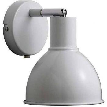 Nordlux Wandleuchte + Deckenleuchte Pop, weiß (E27)