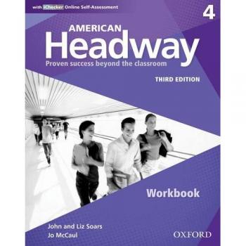 American headway 4. Workbook+ichecker pack 3rd edition.