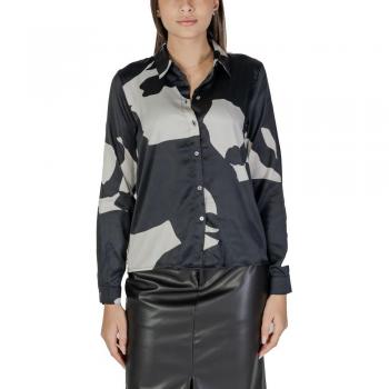 Eco-Friendly Black Printed Sweater – Small