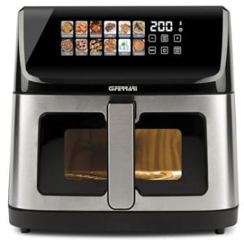 Friggitore Aria Calda Ferrari G3 “Friggisano 10 e Lode” 10 L 2300 W Argento Acciaio Inox (Singolo)