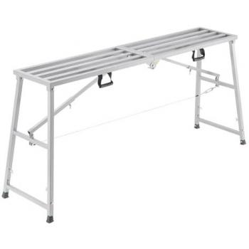 Plateforme Pliable VEVOR 1500 mm – Échafaudage à Charge 400 kg