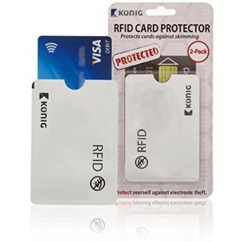 Pasport RFID Beschermhoes 2x