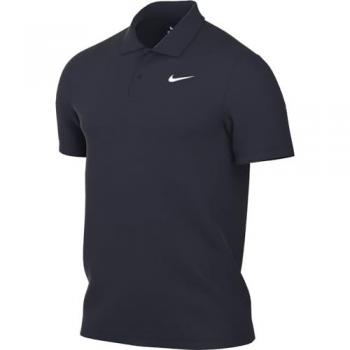 Polo Nike Dri‑Fit Homme Bleu Sombre