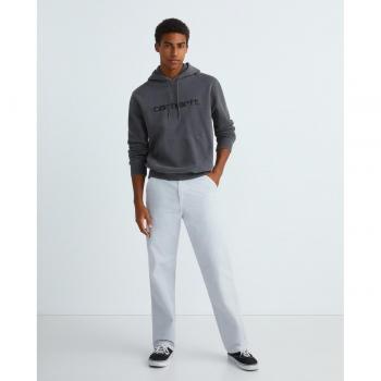 Sonic Silver Garment Dyed – Pantalon Long Homme, Taille 34/32