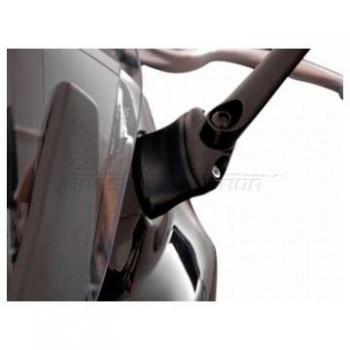 Extension rétroviseur Profile SW-Motech Noir pour Honda CBF600S et CBF1000/F