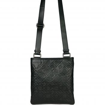 Damenhandtasche Silvio Tossi Leder Schwarz 11049-06