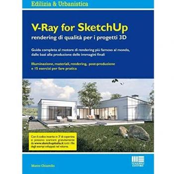 V-Ray for SketchUp rendering qualità per i progetti 3D