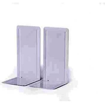 Serre-livres Maul en métal blanc 2 pièces