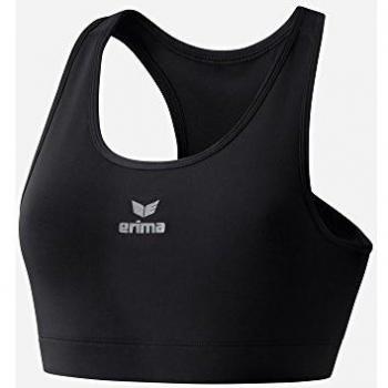 Erima Black Sports Bra