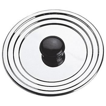 Couvercle antiprojection Equinox 121416 cm Gris