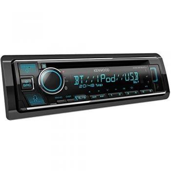 Kenwood KDC-BT640U CD-Autoradio mit Bluetooth Freisprecheinrichtung (USB, AUX)