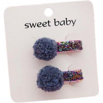 Children's Sequin Hair Clips Set