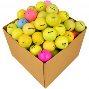 Second Chance Optic 100 Quality Golf Balls (Grade A)