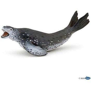 Figurine Léopard de mer Multicolore