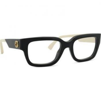Gucci GG1666O 005 Zwarte Zonnebril