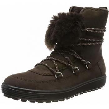 ECCO Damen Soft 7 TRED W Stiefeletten, Braun, Größe 38