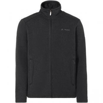Männer-Seitenfleecejacke VAUDE SE Tikoma – M, Schwarz