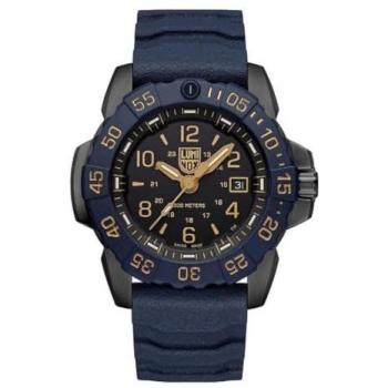 Navy SEAL Luminox 200M Reloj de Buceo con Esfera Negra