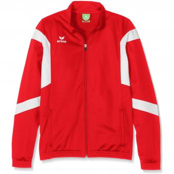 Erima Kinder Classic Team Trikot-Trainingskleid – Rot/Weiß, 128