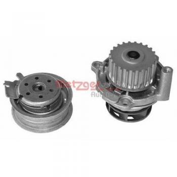 Pompa acqua e kit cinghie dentate Dayco KTBWP2530 per VW, Audi, Skoda